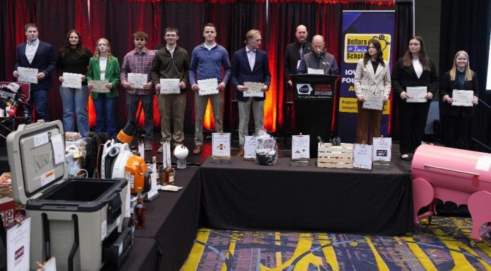 $53,000 Raised for Scholarships at 2026 Iowa Pork Congress Auction