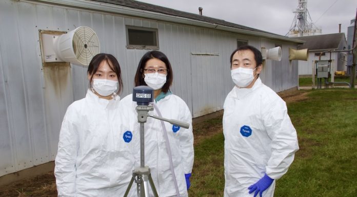 Purdue Health Sciences researchers investigate harmful airborne dust in swine farrowing rooms
