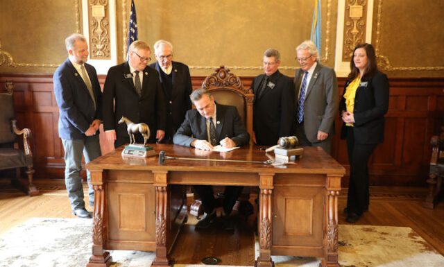 Governor Signs Legislation Advancing SDSU Swine Facility Expansion