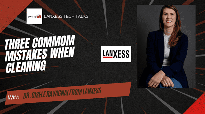 Three Common Mistakes When Cleaning | Lanxess Tech Talks with Dr. Gisele Mouro Ravagnani