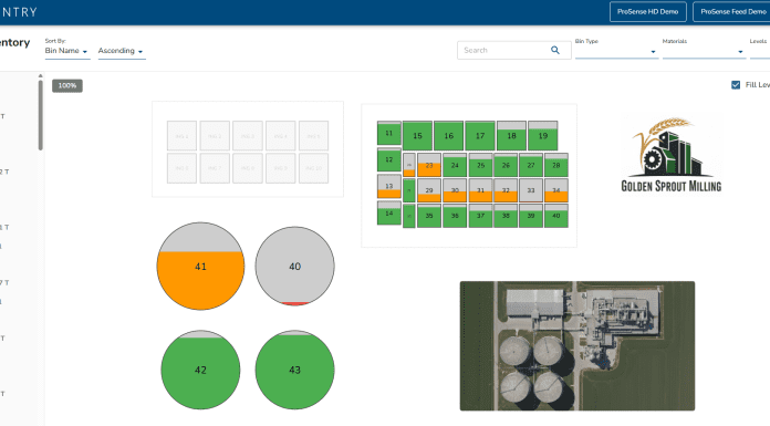 BinSentry launches Control TowerTM software platform for feed mills and grain elevators
