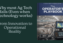 Why Most Ag Tech Fails (Even When the Technology Works)