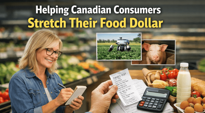 Helping Canadian Consumers Stretch Their Food Dollar