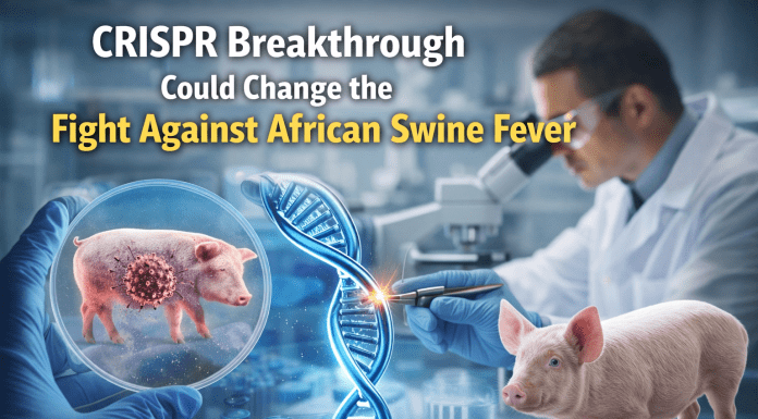 CRISPR Breakthrough Could Change the Fight Against African Swine Fever