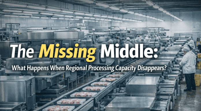 The Missing Middle: What Happens When Regional Processing Capacity Disappears?
