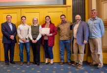 Improving Pig Livability Project Recognized with 2026 Team Award at Iowa State University